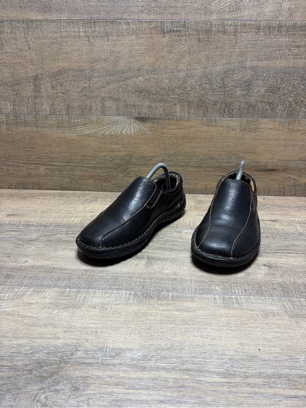 Born Black Slip-On Women's Casual Loafers